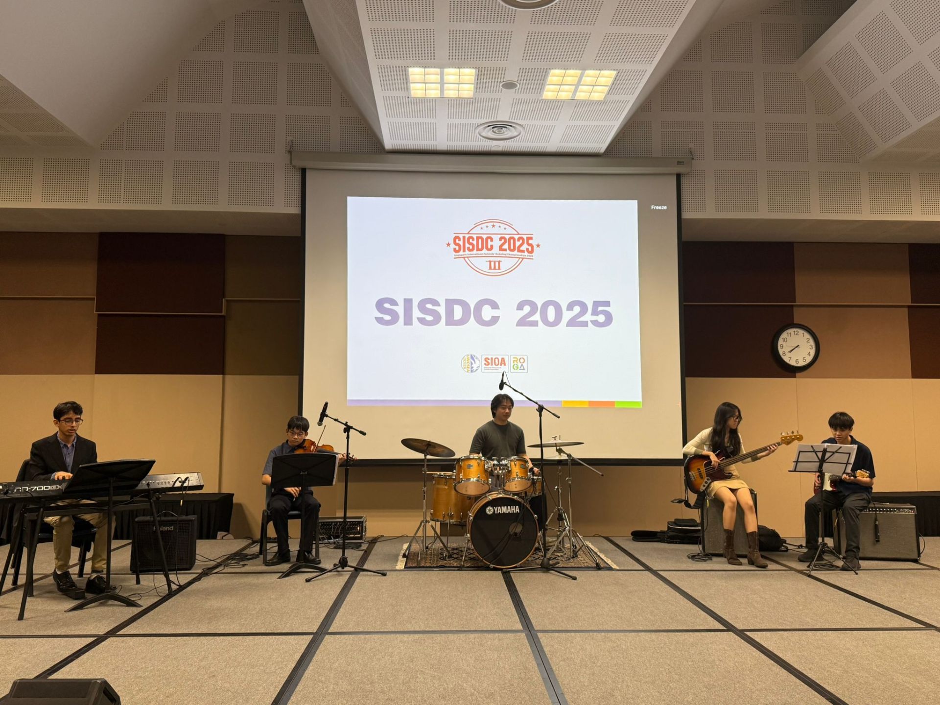 Inversions playing at SISDC 2025