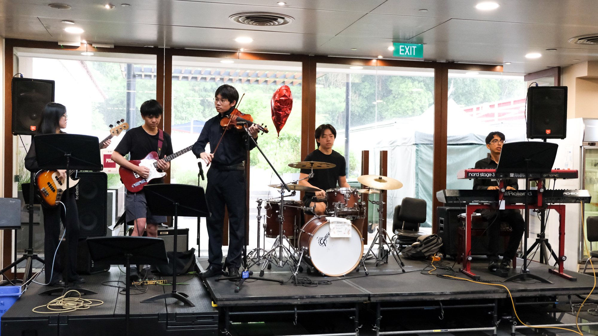 Inversions live performance